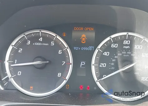 2015 Acura Tlx z USA, uszkodzony, nr VIN 19UUB1F35FA001717